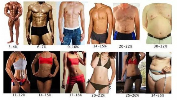 6个方法来了解自己的身体脂肪比率!