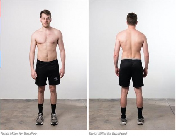 他用12周健身，改变了饮食和计划，最后长出9公斤肌肉帅呆！
