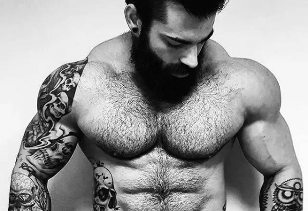 为什么肌肉型男都迷恋花臂纹身？这才是开挂的人生！
