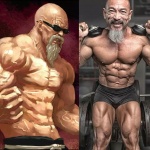 越南大叔练成现实高配版“龟仙人”，肌肉围度碾压大部分健美选手！ 