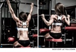 女性后背锻炼，全面刺激背肌，勾勒背部线条练出完美薄背！ 