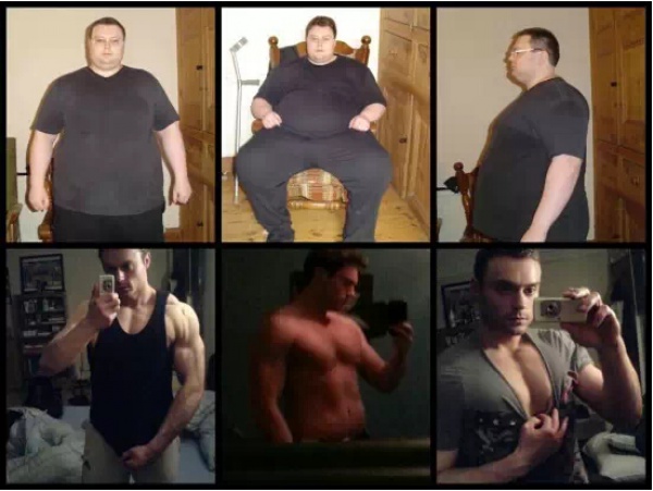 胖子的逆袭：减肥115公斤并成为专业健身教练