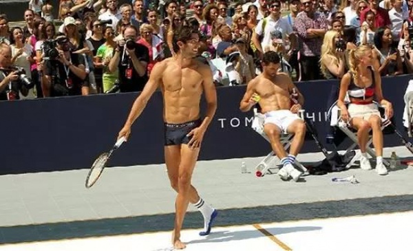 为什么网球运动员的身材都这么好？
